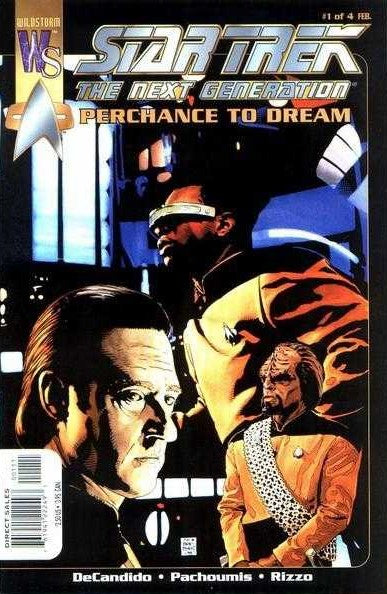 Star Trek: The Next Generation - Perchance to Dream #1-4 (1999) Complete Set