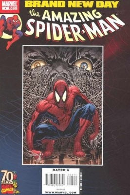 Spider-Man: Brand New Day #4 (2009)