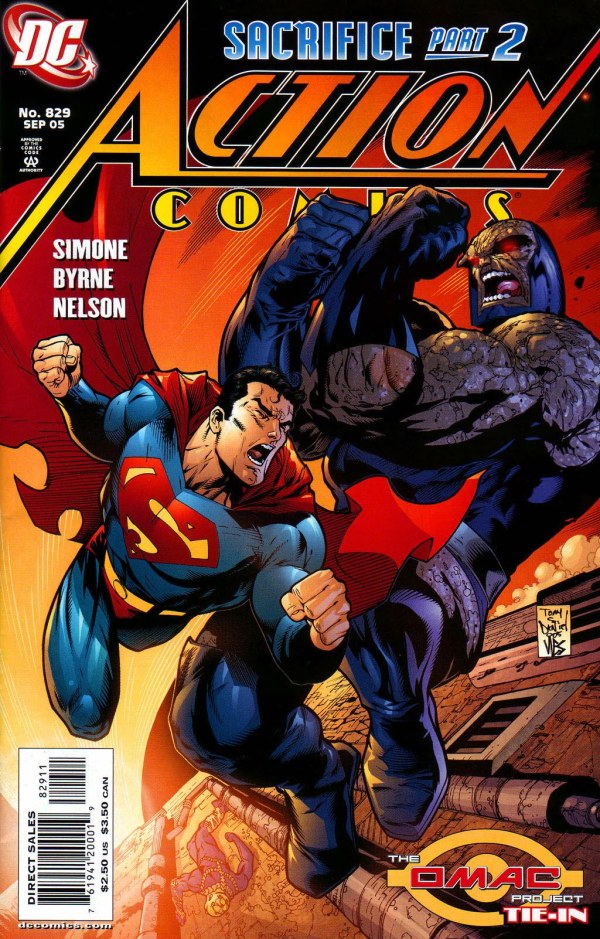 Action Comics #829 (2005)