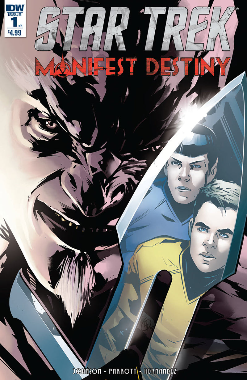 Star Trek: Manifest Destiny #1-4 (2016) Complete Set