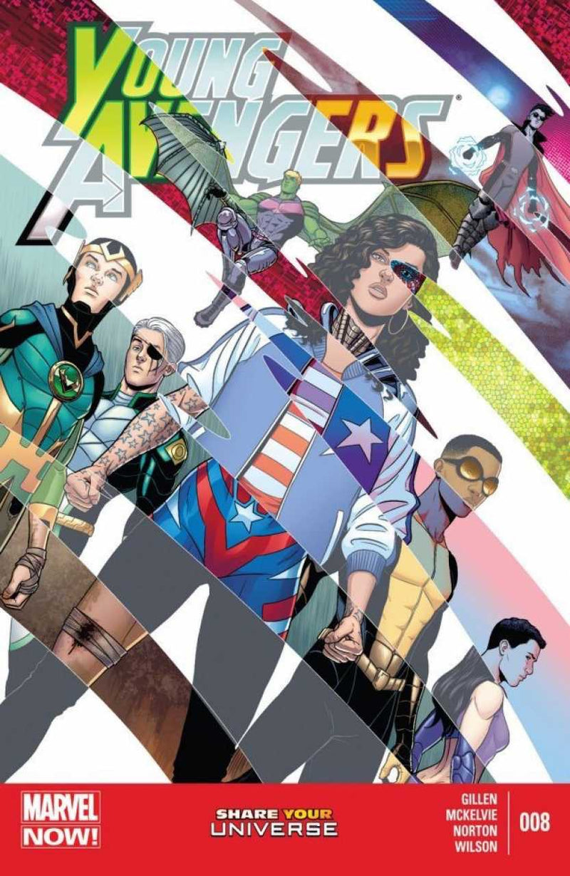 Young Avengers #8 (2013)