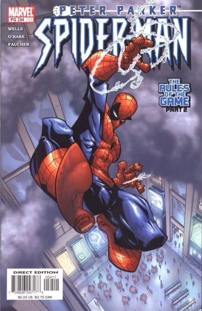 Peter Parker: Spider-Man #54 (2003)