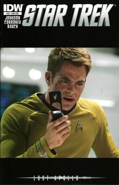 Star Trek #33 (2013) - Subscription Variant
