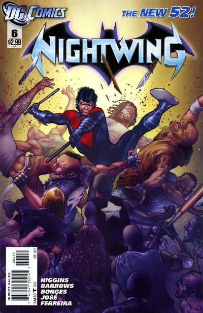 Nightwing #6 (2012)