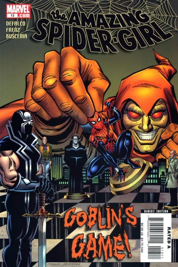 Amazing Spider-Girl #13 (2007)