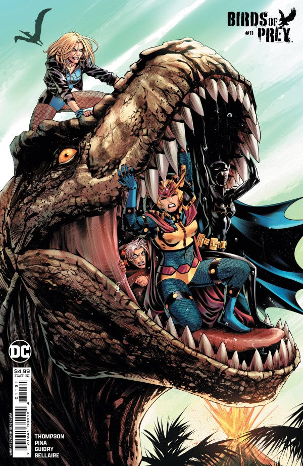 Birds of Prey #11 (2024) - Acuña Variant