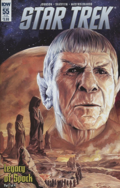 Star Trek #55 (2015) - J. K. Woodward Variant