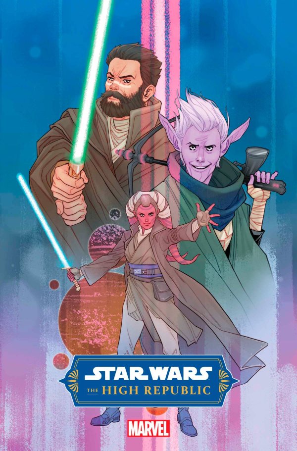 Star Wars: The High Republic #4 (2023) - 1:25 Sauvage Variant