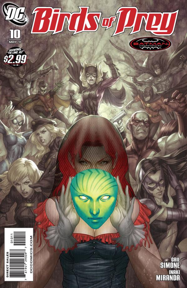Birds of Prey #10 (2011)