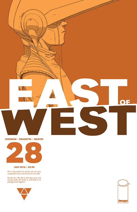 East of West #28 (2016)