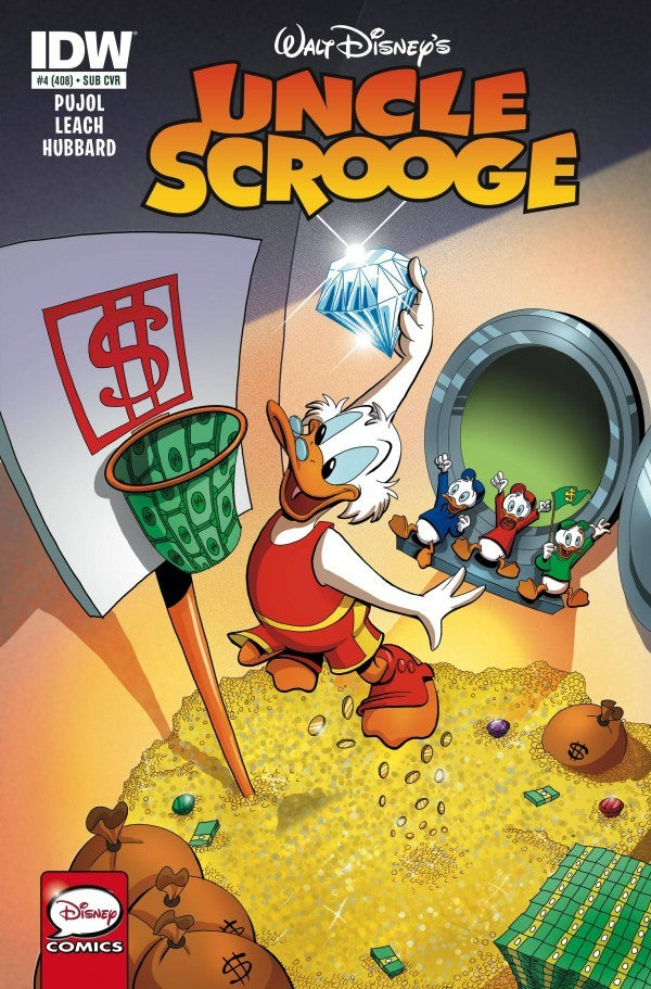 Uncle Scrooge #4 (2015)
