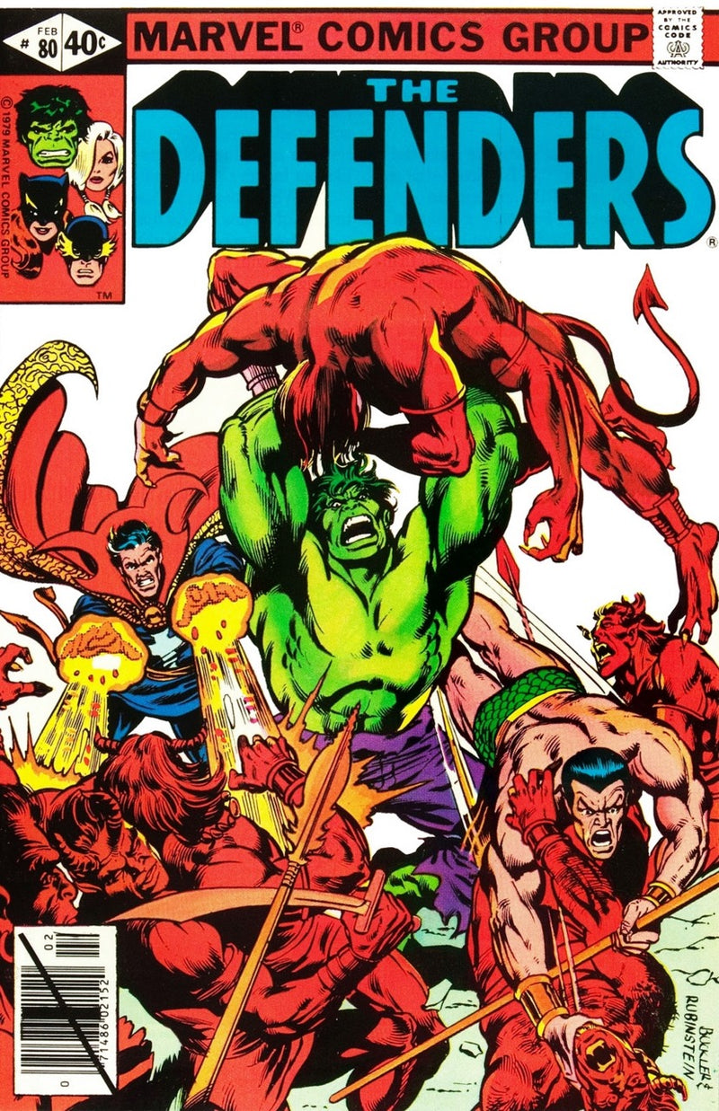 Defenders #80 (1979)