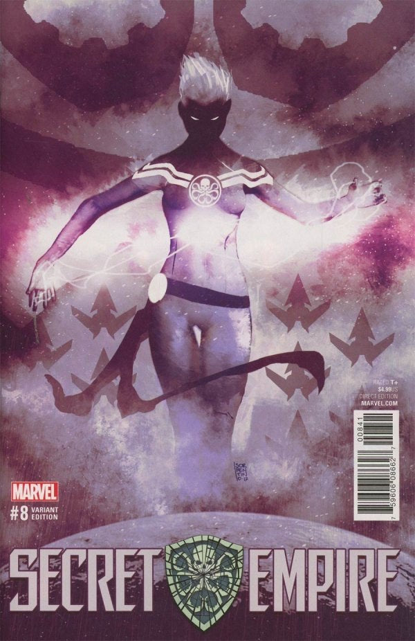 Secret Empire #8 (2017) - Sorrentino Hydra Hero Variant