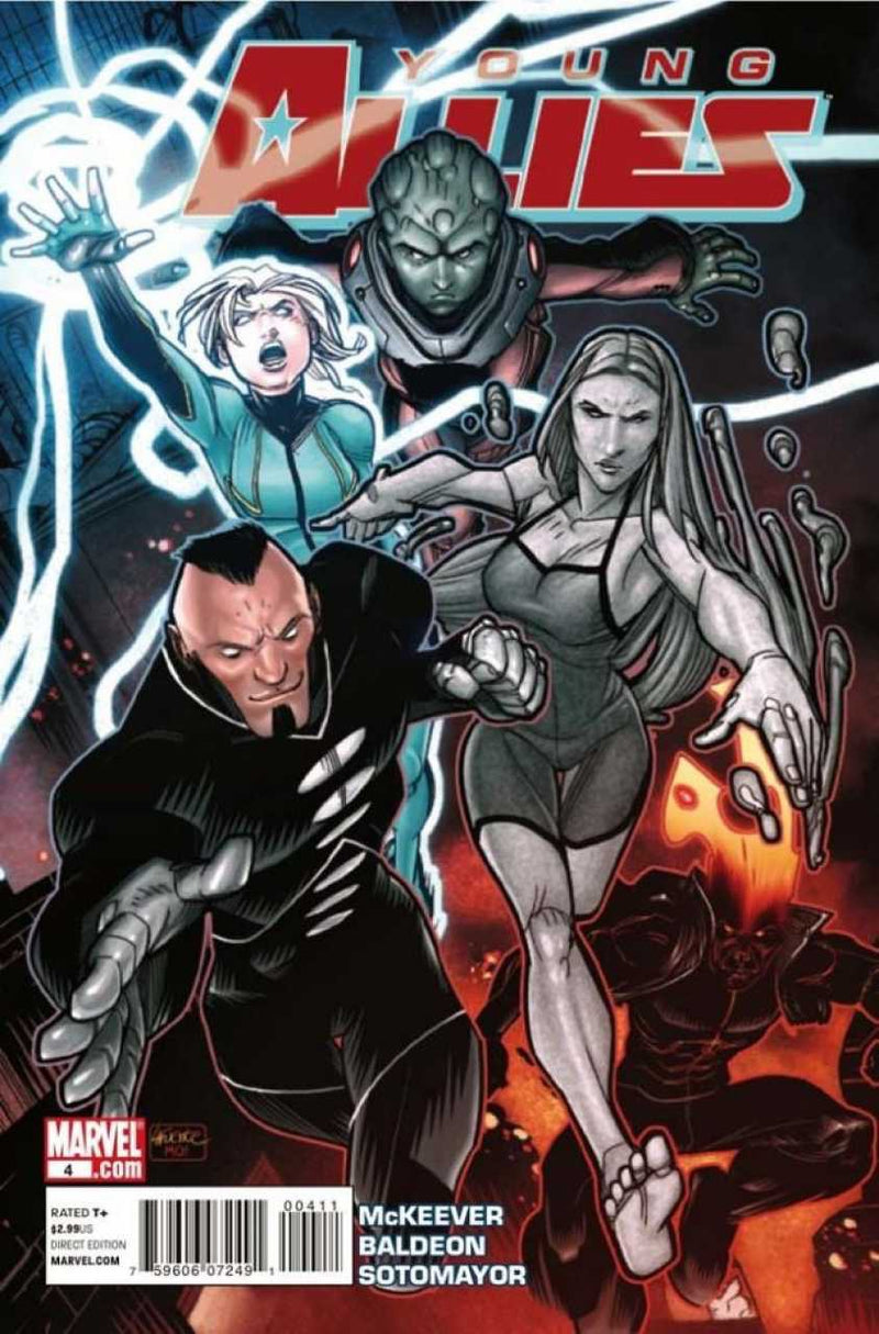Young Allies #4 (2010)