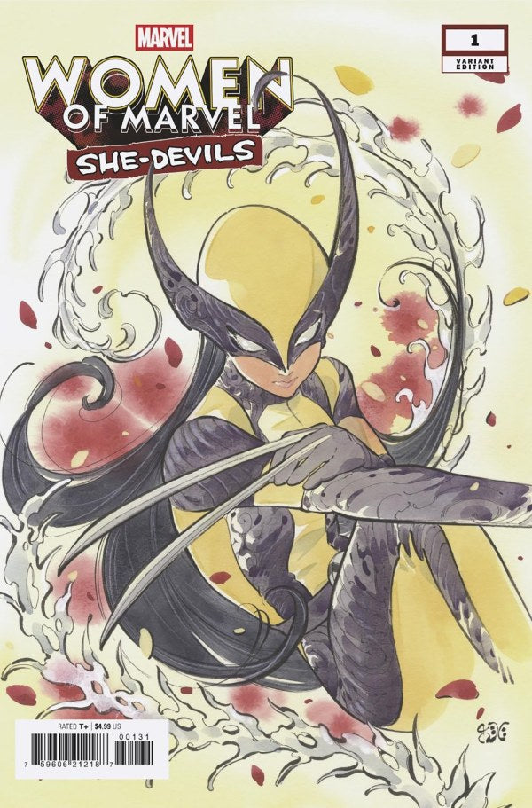 Women of Marvel: She-Devils #1 (2025)- Momoko Variant