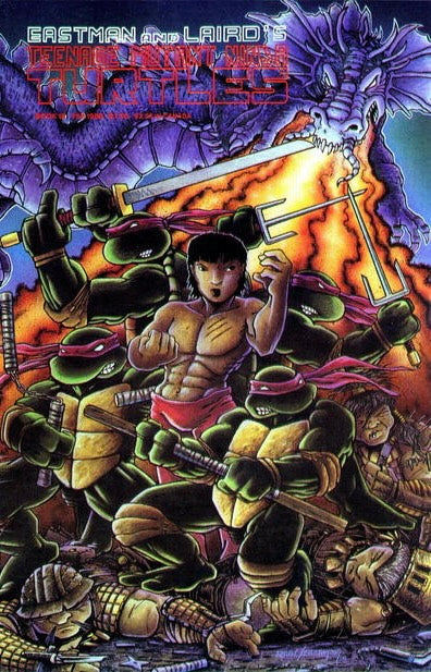 Teenage Mutant Ninja Turtles #18 (1989) - (Higher Grade)