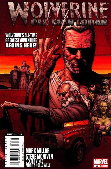 Wolverine #66 (2008)