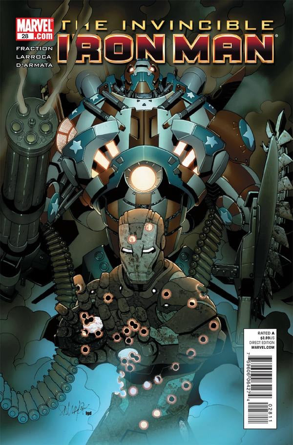 Invincible Iron Man #28 (2010)