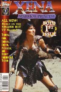 Xena: Warrior Princess #1 (1997) - Variant Edition