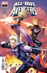 All-Out Avengers #1-5 (2022) Complete Set