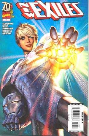 New Exiles #17 (2009)