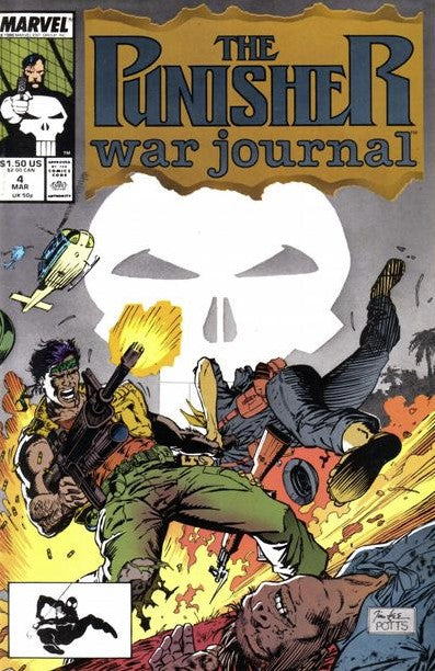 Punisher War Journal #4 (1988)