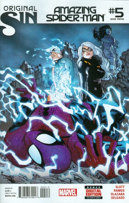 Amazing Spider-Man #5 (2014)