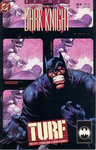 Batman: Legends of the Dark Knight #44 (1993)