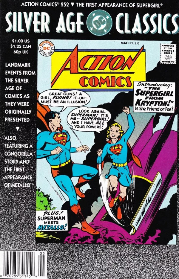 DC Silver Age Classics: Action Comics #252 (1992)