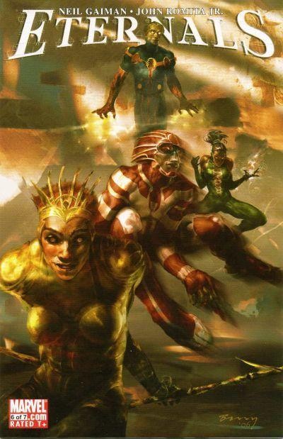 Eternals #6 (2007)