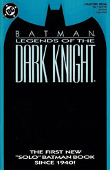 Batman: Legends of the Dark Knight #1 (1989) All Variants Set