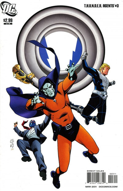 T.H.U.N.D.E.R. Agents #3 (2011)
