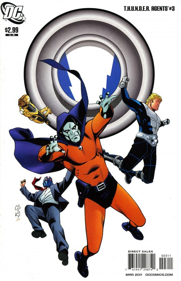 T.H.U.N.D.E.R. Agents #3 (2011)