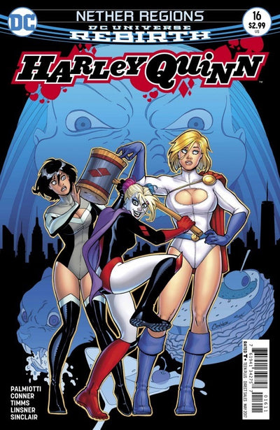 Harley Quinn #16 (2017)
