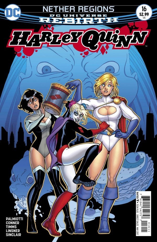 Harley Quinn #16 (2017)