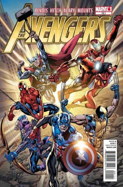 Avengers #12.1 (2011)
