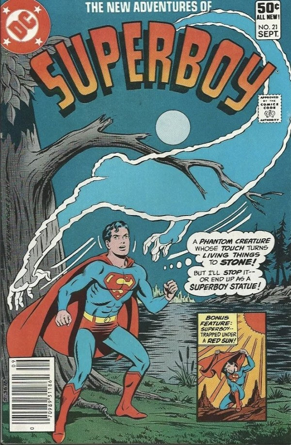 New Adventures of Superboy #21 (1981)
