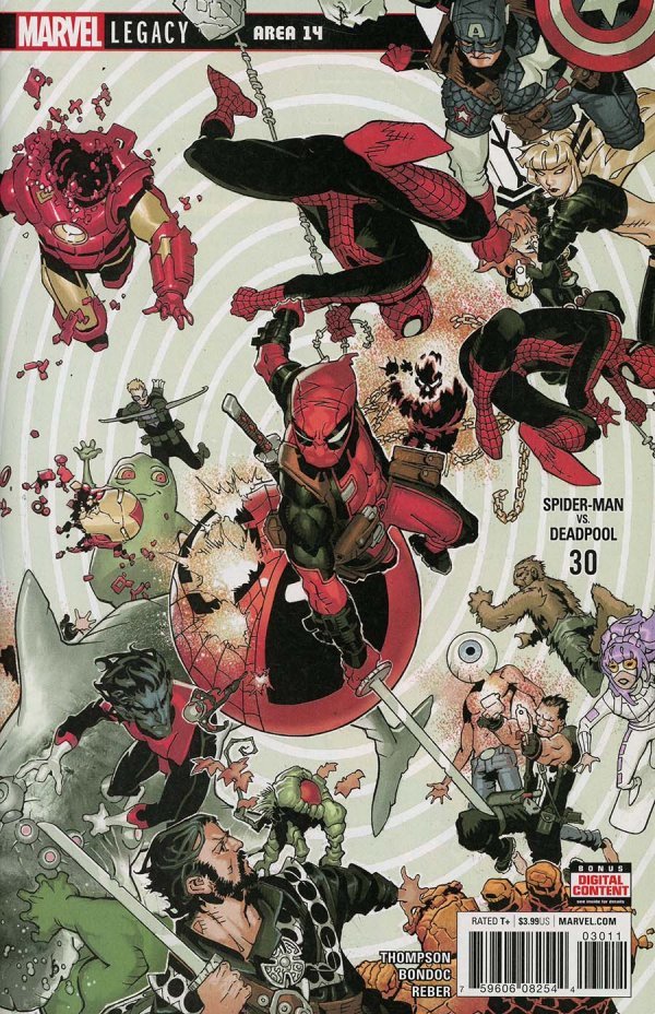 Spider-Man / Deadpool #30 (2018)