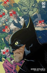Batman: Reptilian #1-6 (2021) Cover B Complete Set