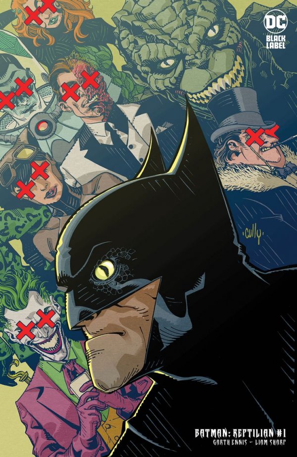 Batman: Reptilian #1-6 (2021) Cover B Complete Set