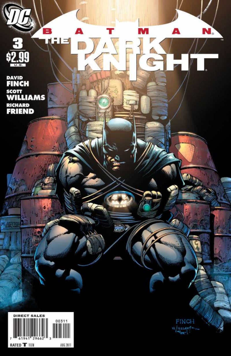 Batman: The Dark Knight #3 (2011)