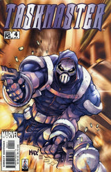 Taskmaster #1-4 (2002) Complete Set