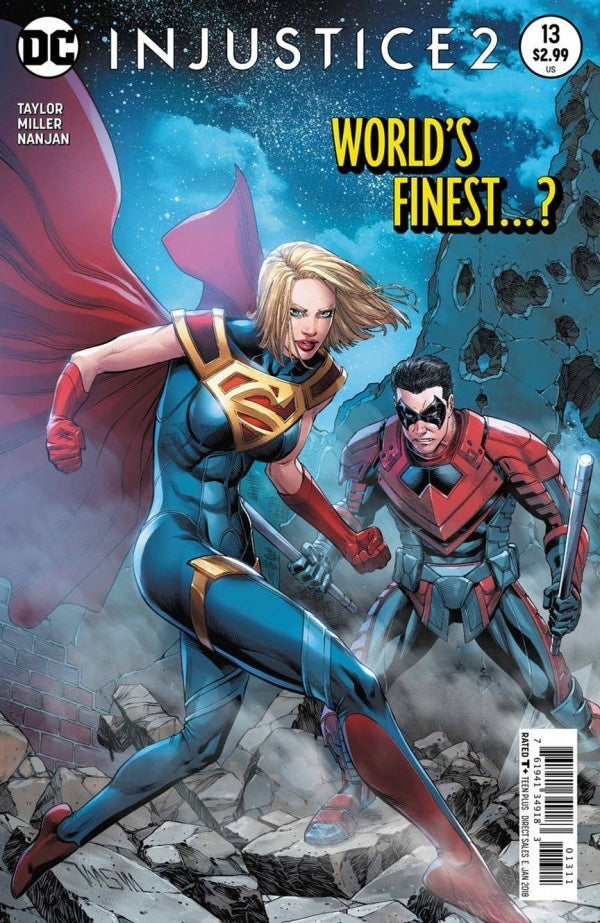 Injustice 2 #13 (2017)
