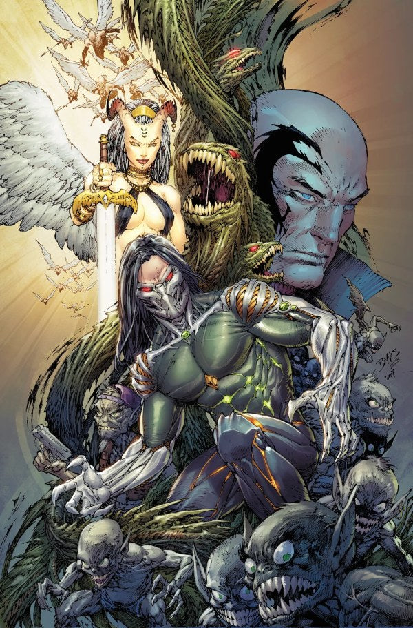 Darkness #1 (2025) - 1:10 Ed Benes Virgin Variant