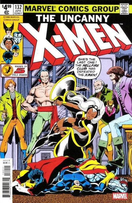 X-Men #132 (2025) - Facsimile Edition