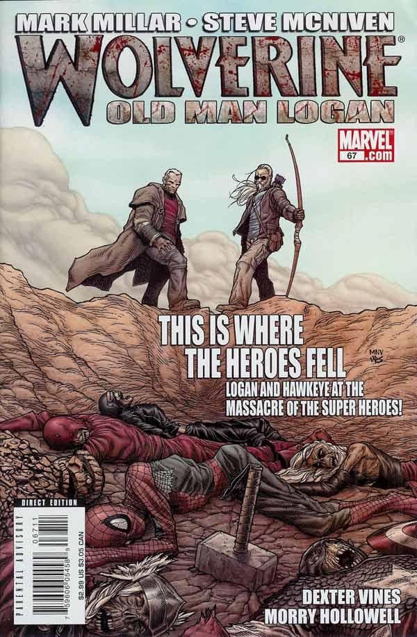 Wolverine #67 (2008)