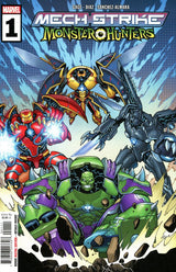 Mech Strike: Monster Hunters #1-5 (2022) Complete Set A