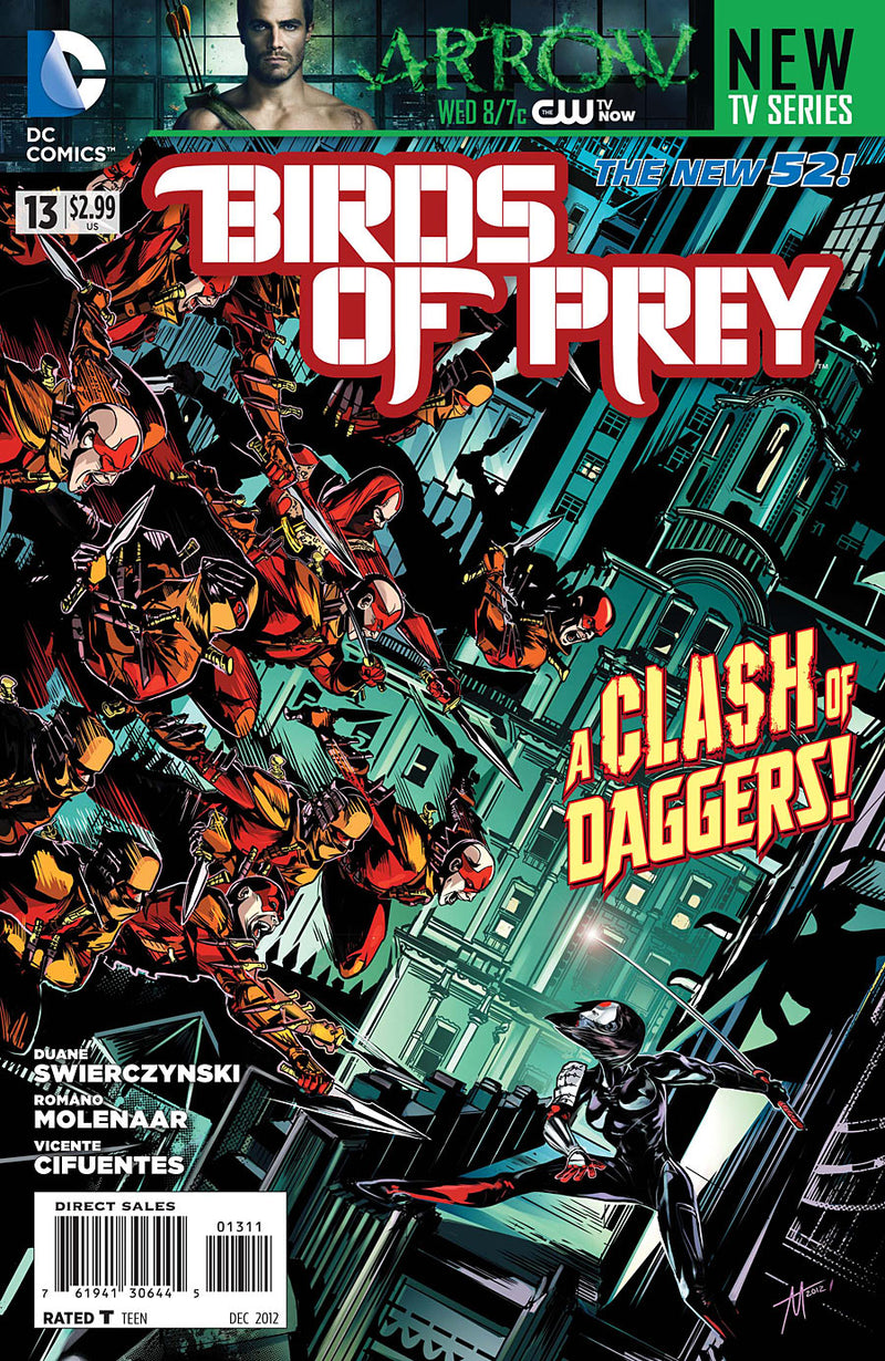 Birds of Prey #13 (2012)