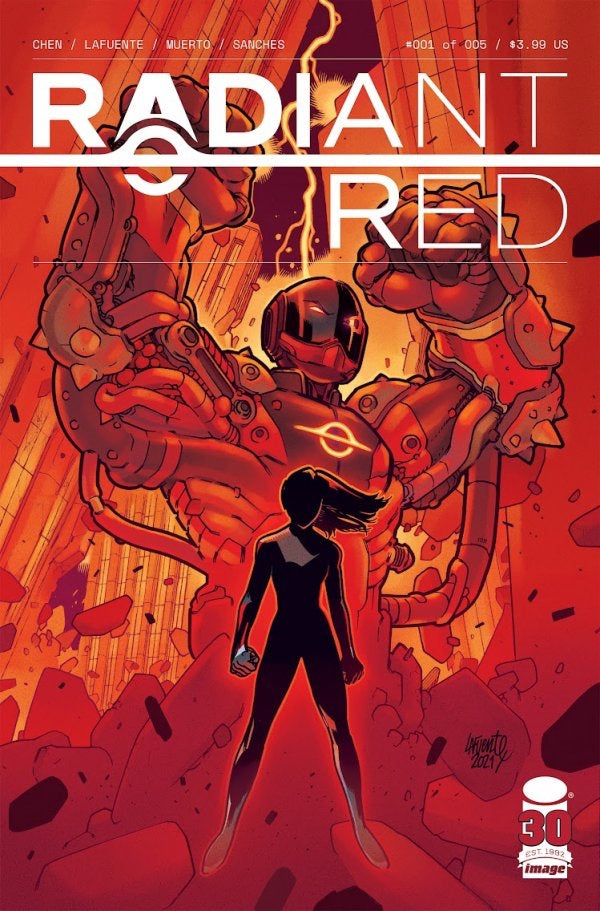 Radiant Red #1 (2022)