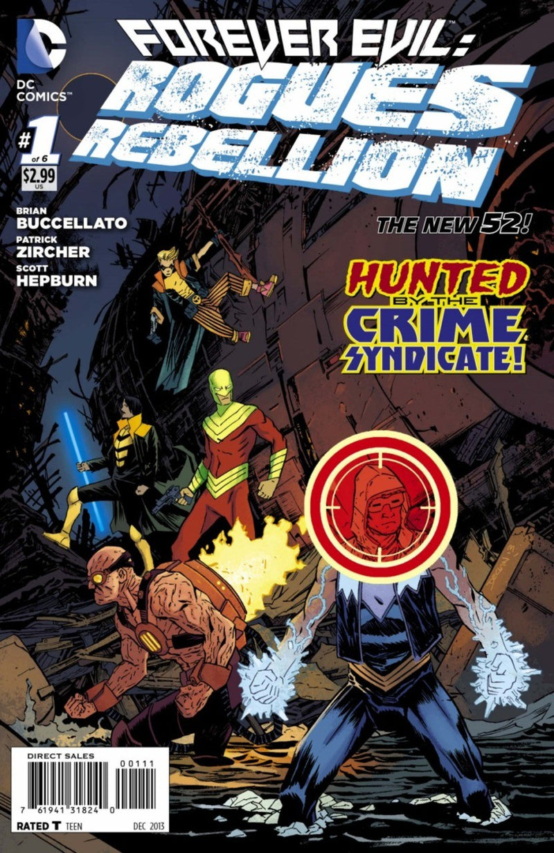 Forever Evil: Rogues Rebellion #1 (2013)